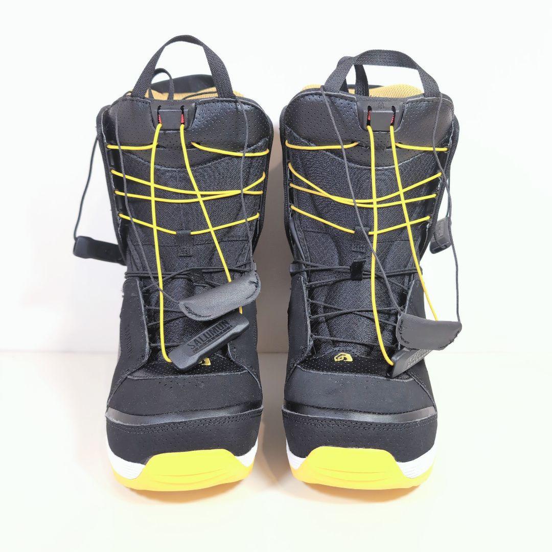 美品 SALOMON DIALOGUE WIDE 25cm バッグ付