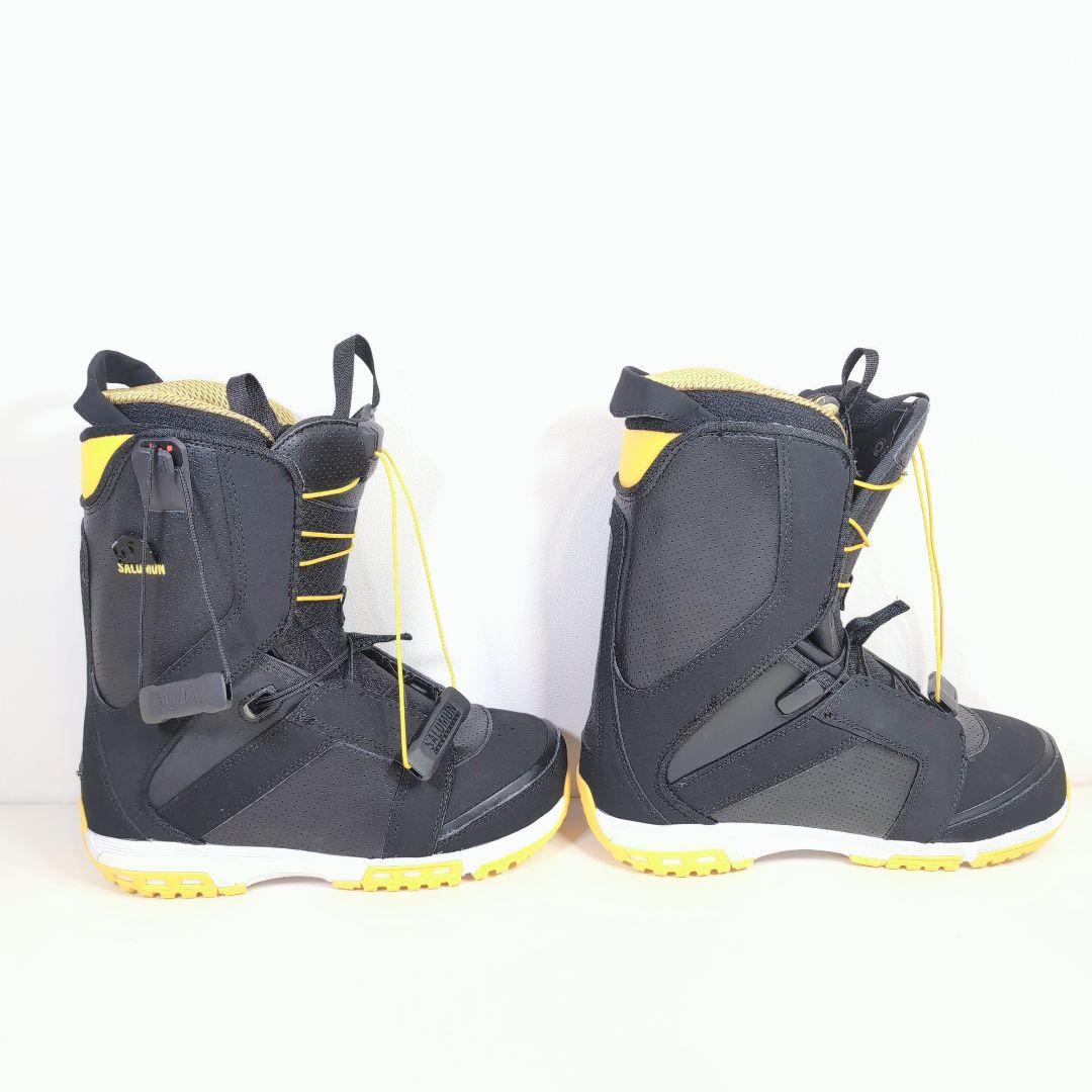 美品 SALOMON DIALOGUE WIDE 25cm バッグ付