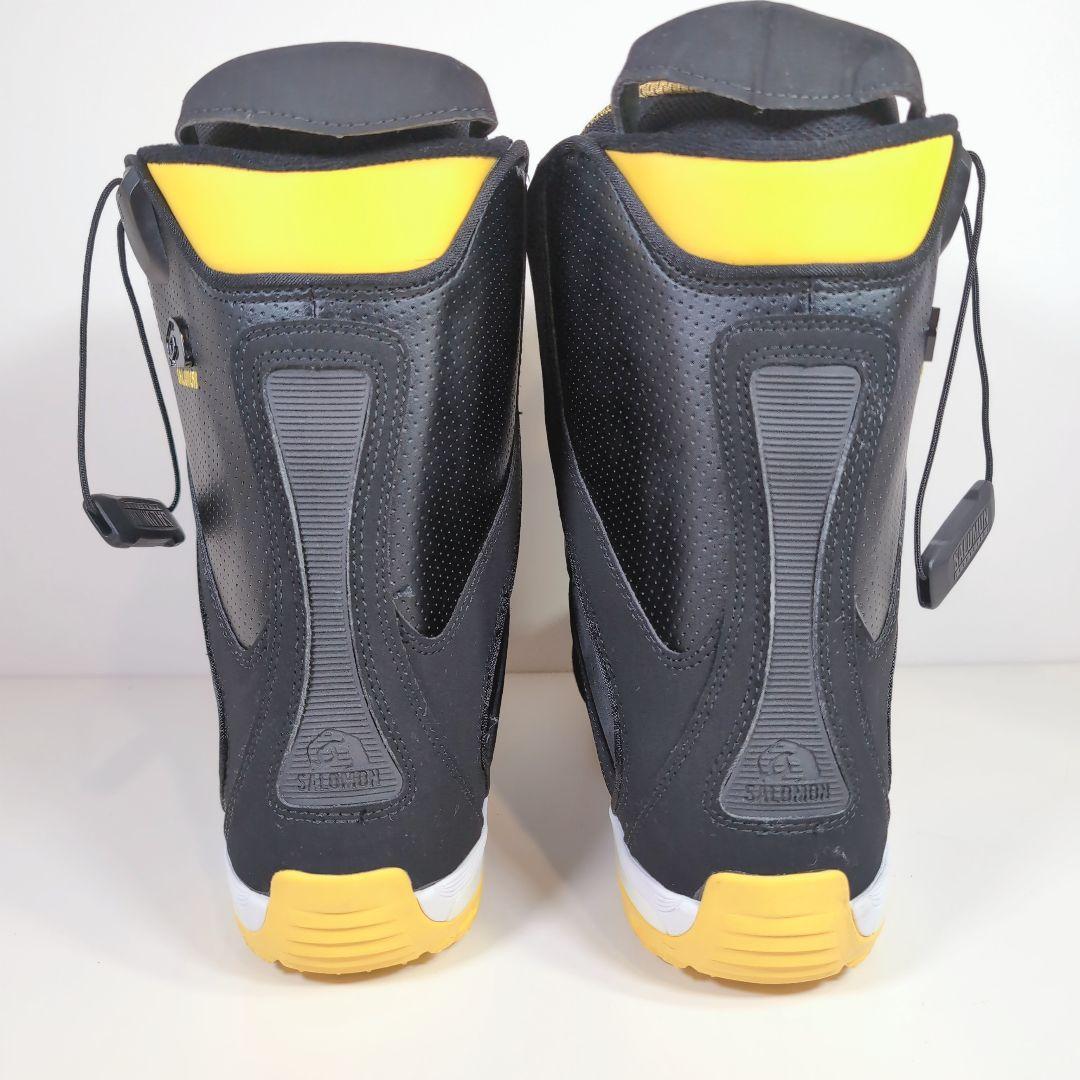 美品 SALOMON DIALOGUE WIDE 25cm バッグ付