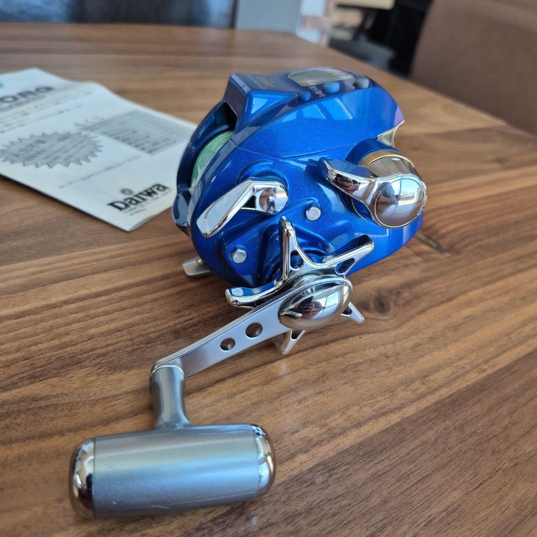 リール Daiwa SEABORG 400BD