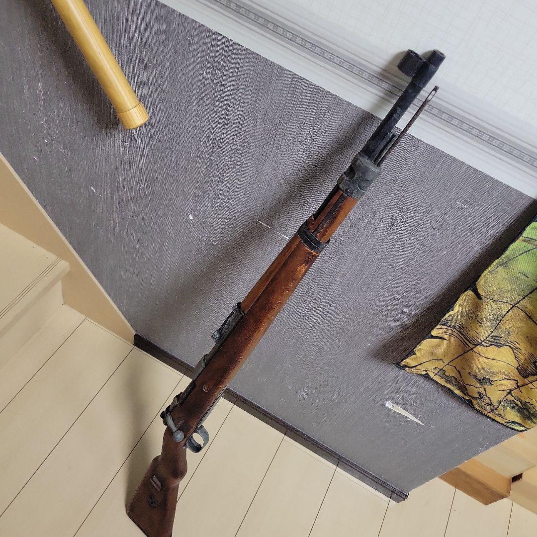 レプリカ　木製ボルトアクションライフル