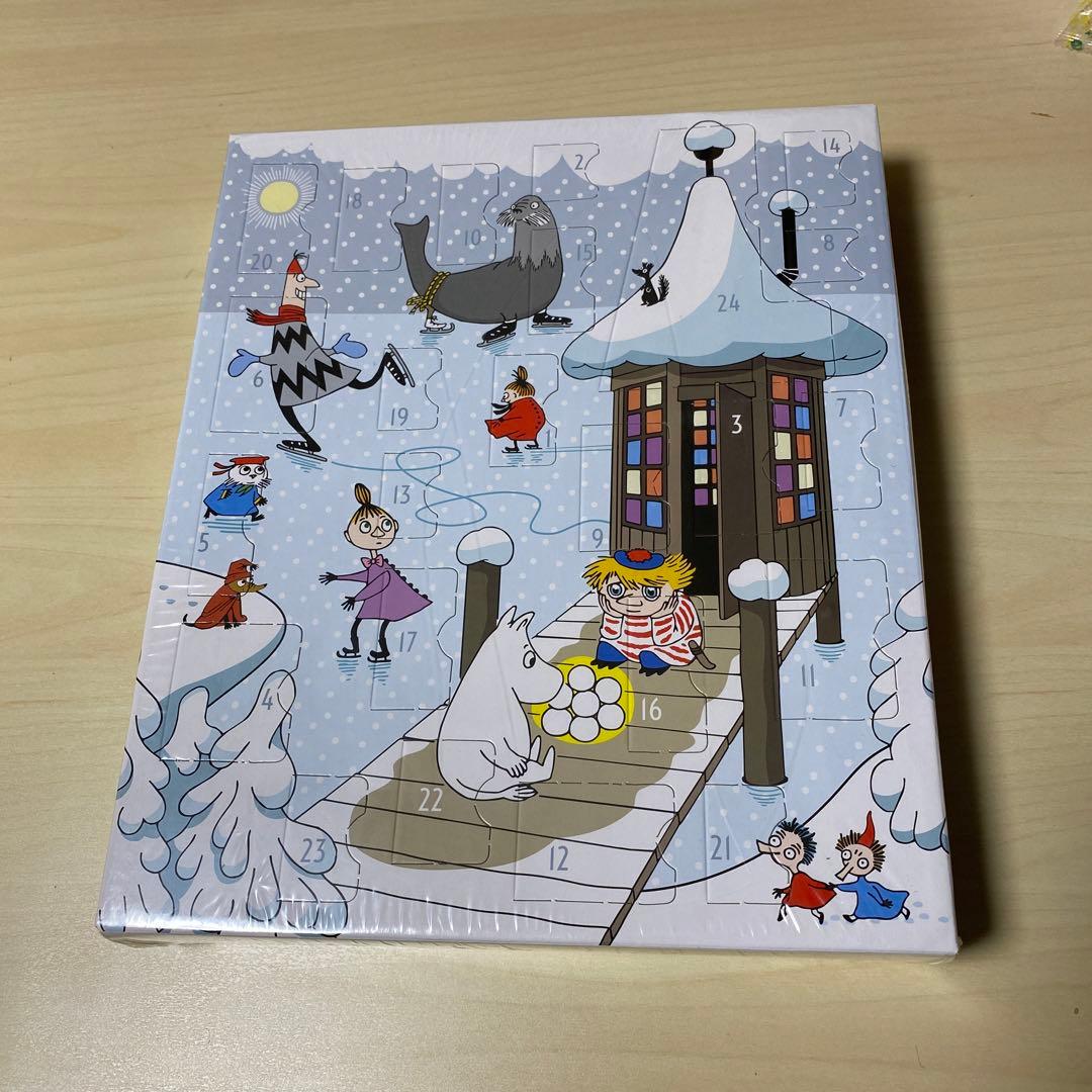 ムーミン アドベントカレンダー 2016 moomin by martinex