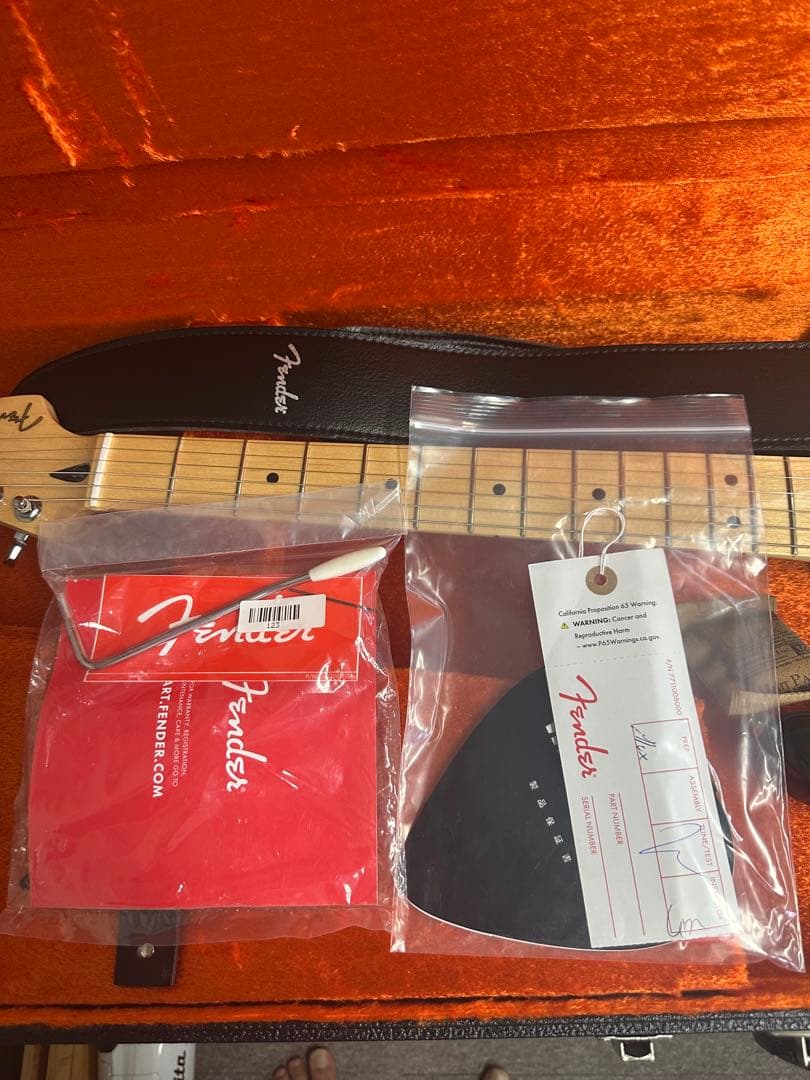 Fender Mexicoストラトキャスター ブラック