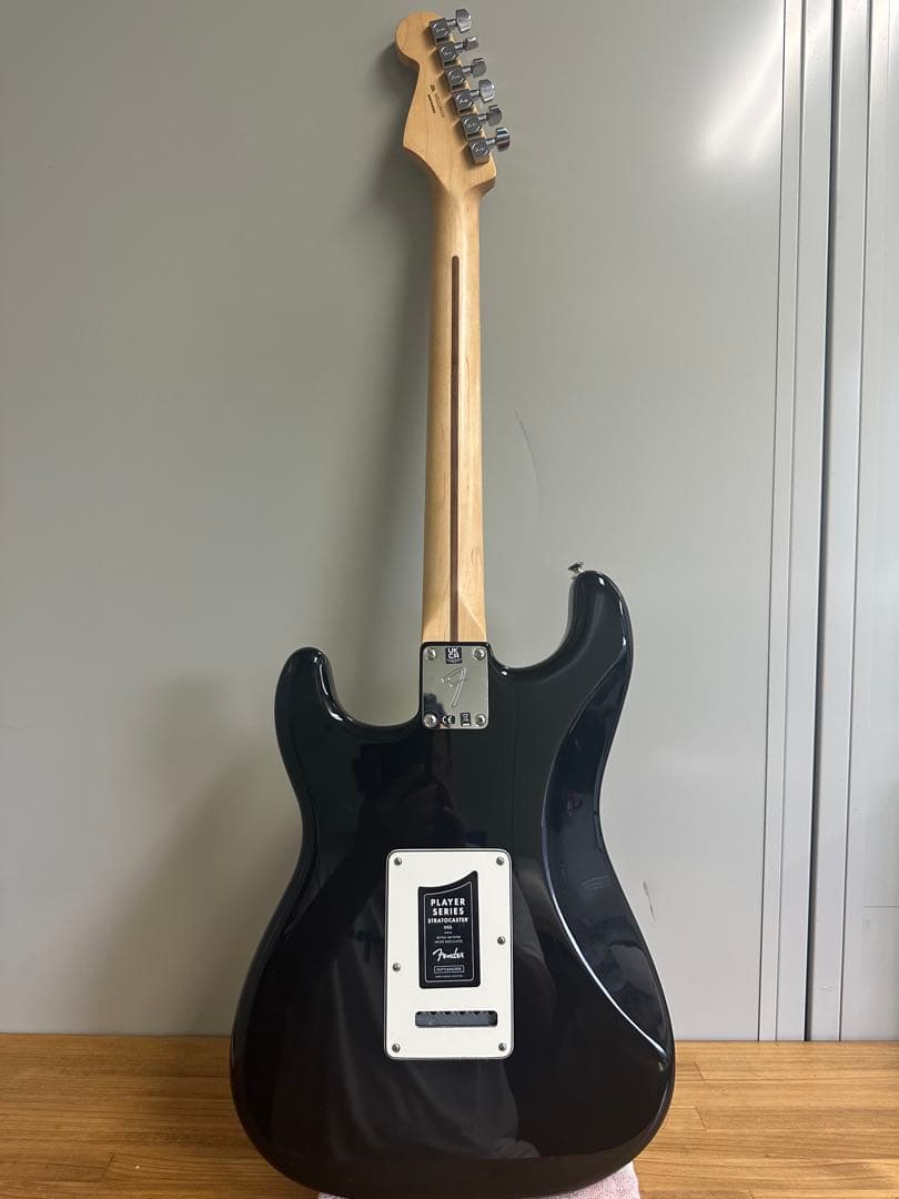 Fender Mexicoストラトキャスター ブラック