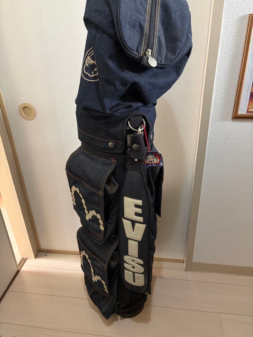 EVISU デニムキャディバッグ