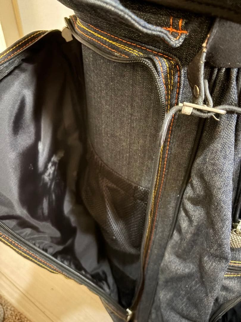 EVISU デニムキャディバッグ