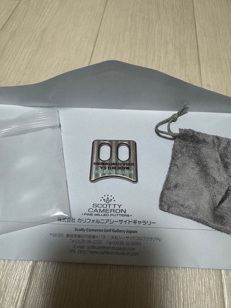 最安値　SCOTTY CAMERON ボールマーカー　ゴルフマーカー