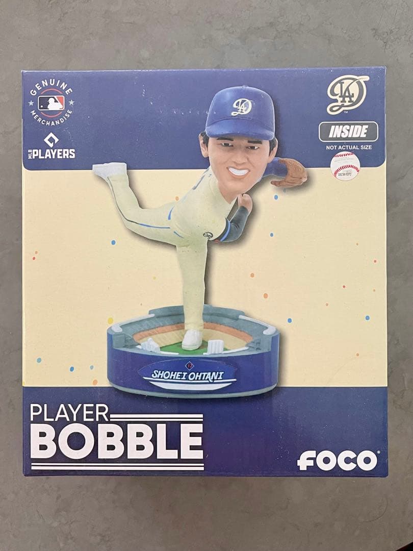 【ラストセール】ドジャース 大谷翔平選手 限定販売 ボブルヘッド