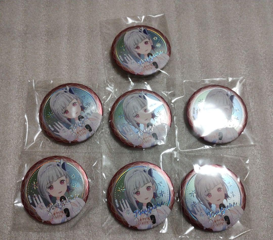 ラブライブ！蓮ノ空　4th　夕霧綴理　シークレット　缶バッジ　セット