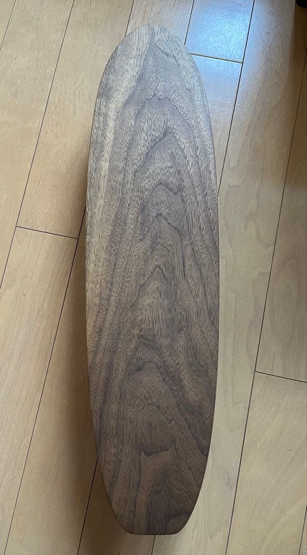 シンゴマン　PRIVATE VISIT スケートボード　※予備ウィール付き