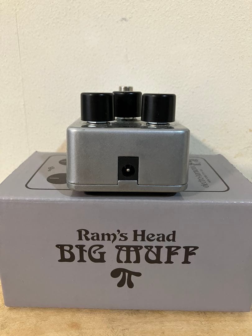 electro-harmonix Ram’s Head BIG MUFF