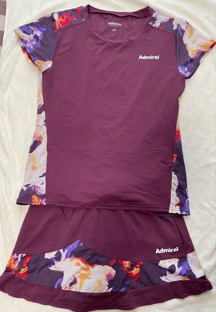 Admiral テニスウェア L スカートM