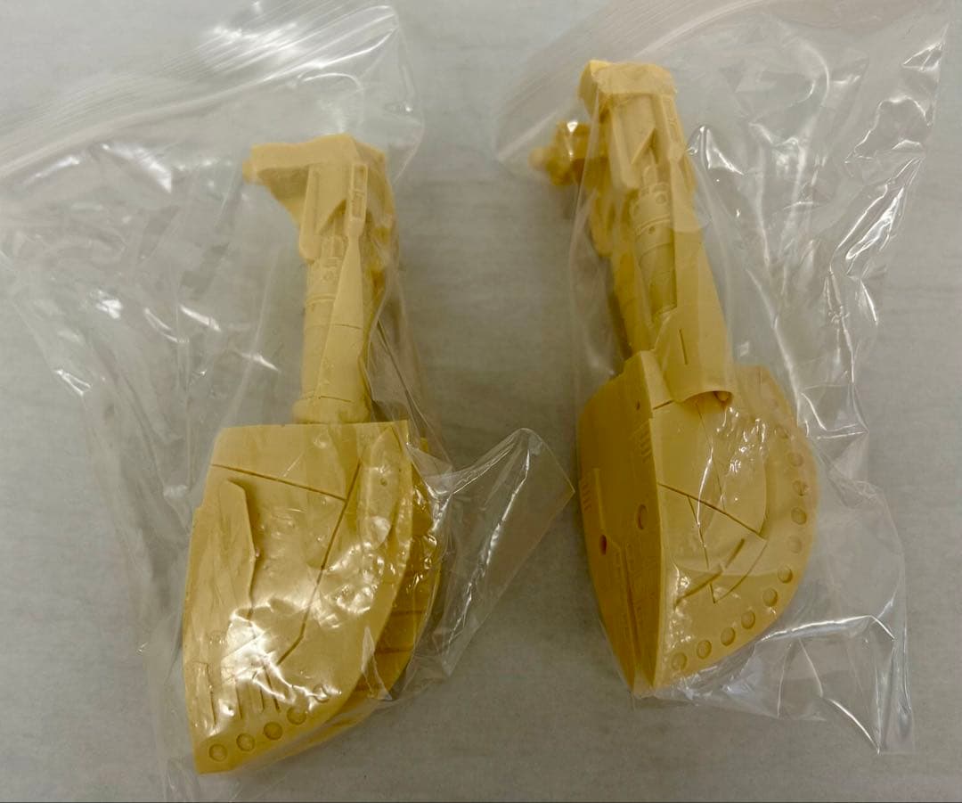 【未組立】彩工家 ブラウ・ブロ (原型製作 石井正治) 機動戦士ガンダム