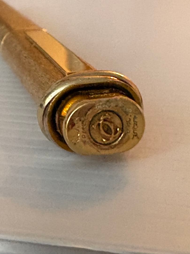 カルティエ　トリニティ　ゴールド ボールペン