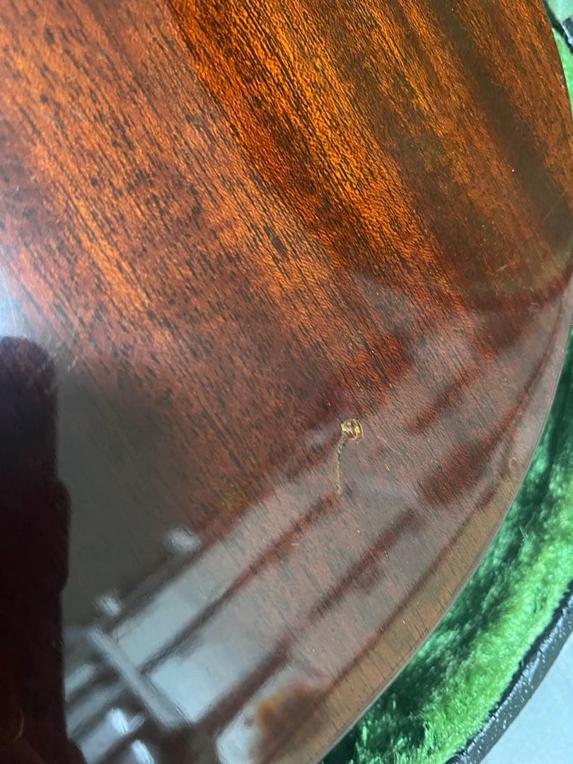 プレミアム ヴィンテージ ギター グレコ EGF850(古いがハードケース付き)