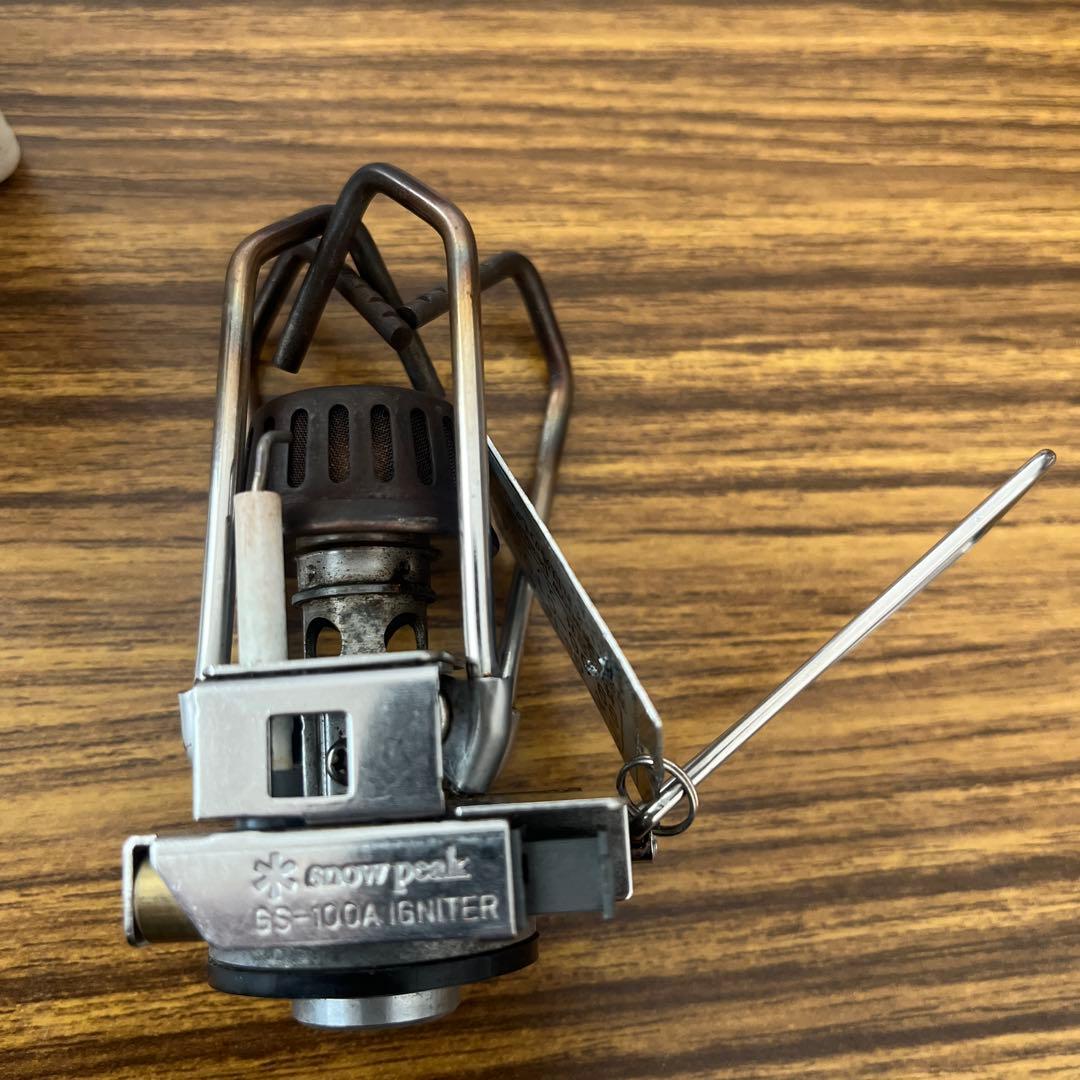 希少 99年製造 peak ギガパワーストーブ　地オート gs-100a