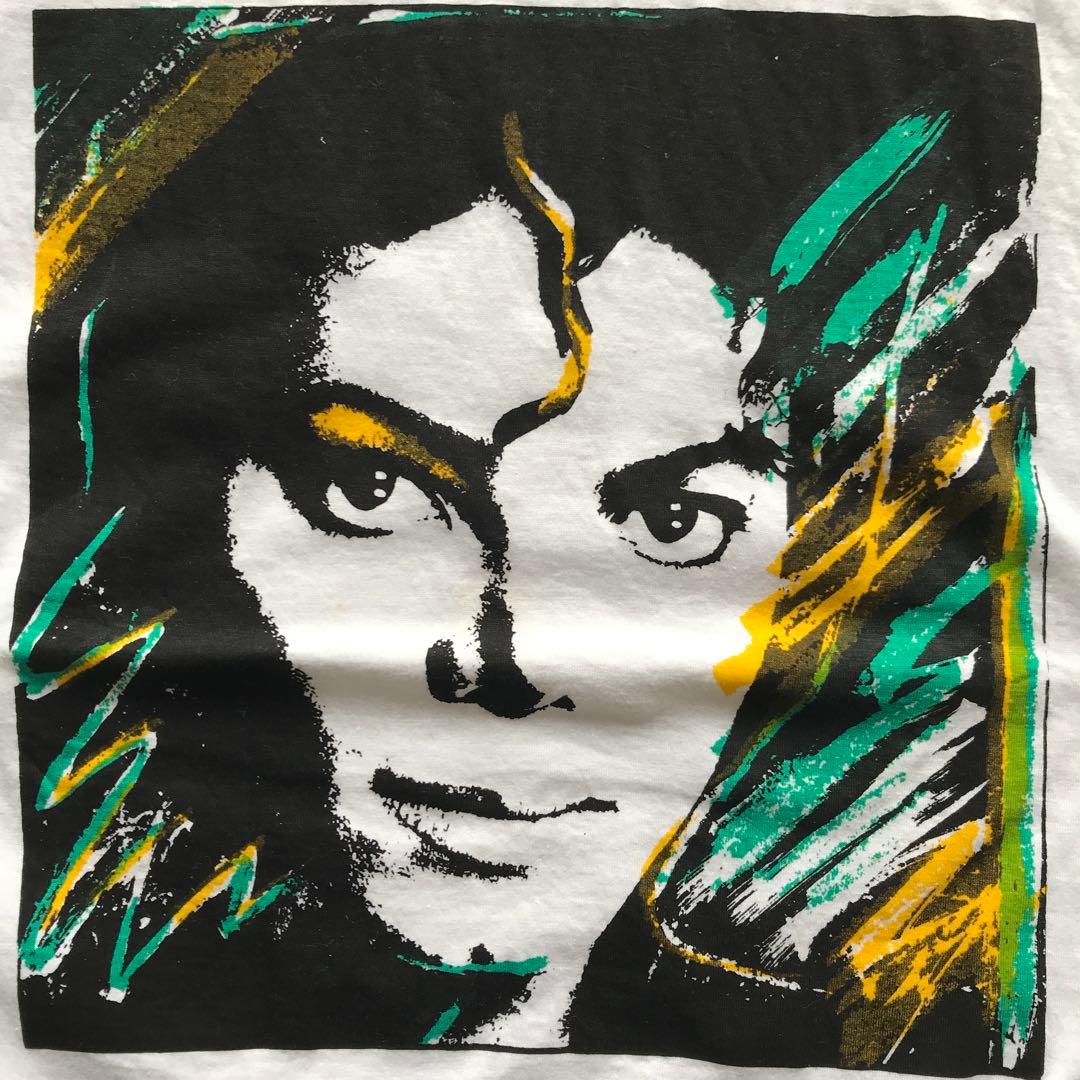 24デッドストック マイケルジャクソン 1987年物ビンテージ Tシャツ