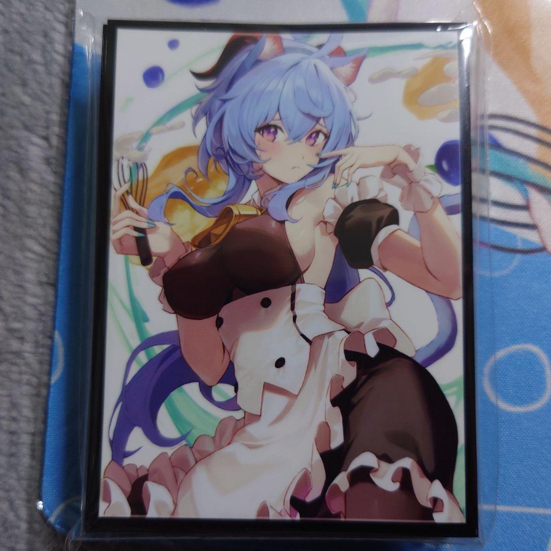 α1 原神 猫コス&スイーツ作り 甘雨 スリーブ&プレイマット