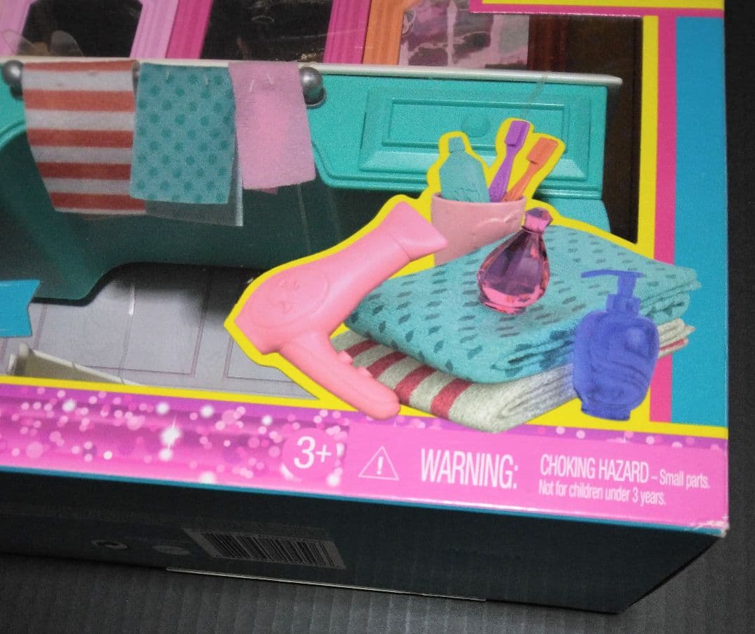 【セール】 バービー人形用 洗面台セット Barbie BATH VANITY