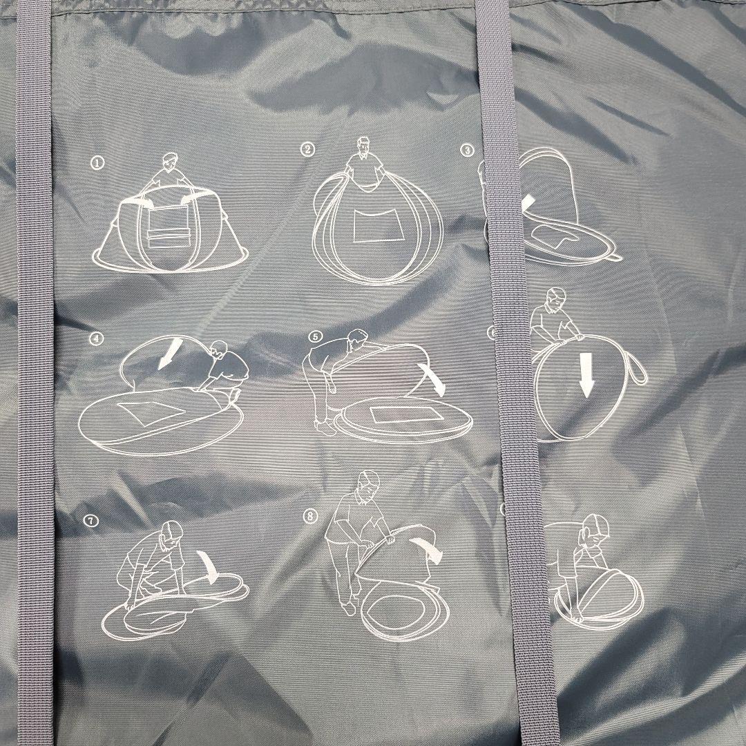 ayamaya ポップアップテント 6人用　未使用