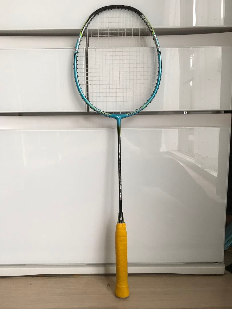 Mizuno リオオリンピックで奥原希望が使用していたラケットの別カラーモデル
