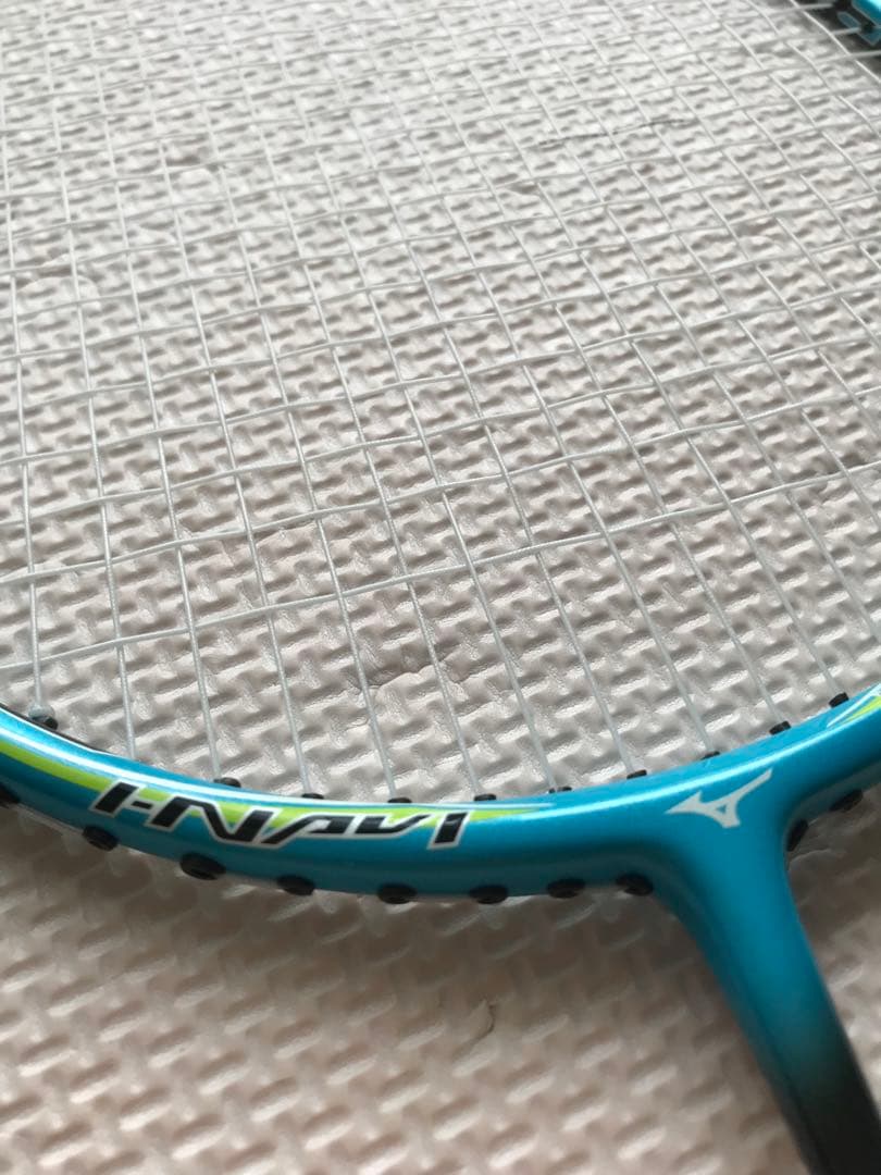 Mizuno リオオリンピックで奥原希望が使用していたラケットの別カラーモデル