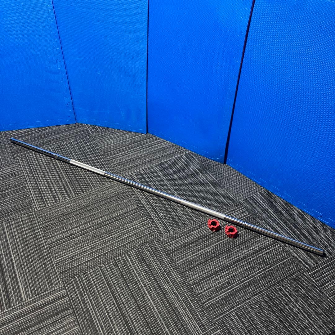 バーベルシャフト2000mm 28mm。ファイティングロード