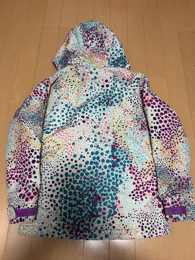 BURTON スノーボードウェア セット Sサイズ　110-120位