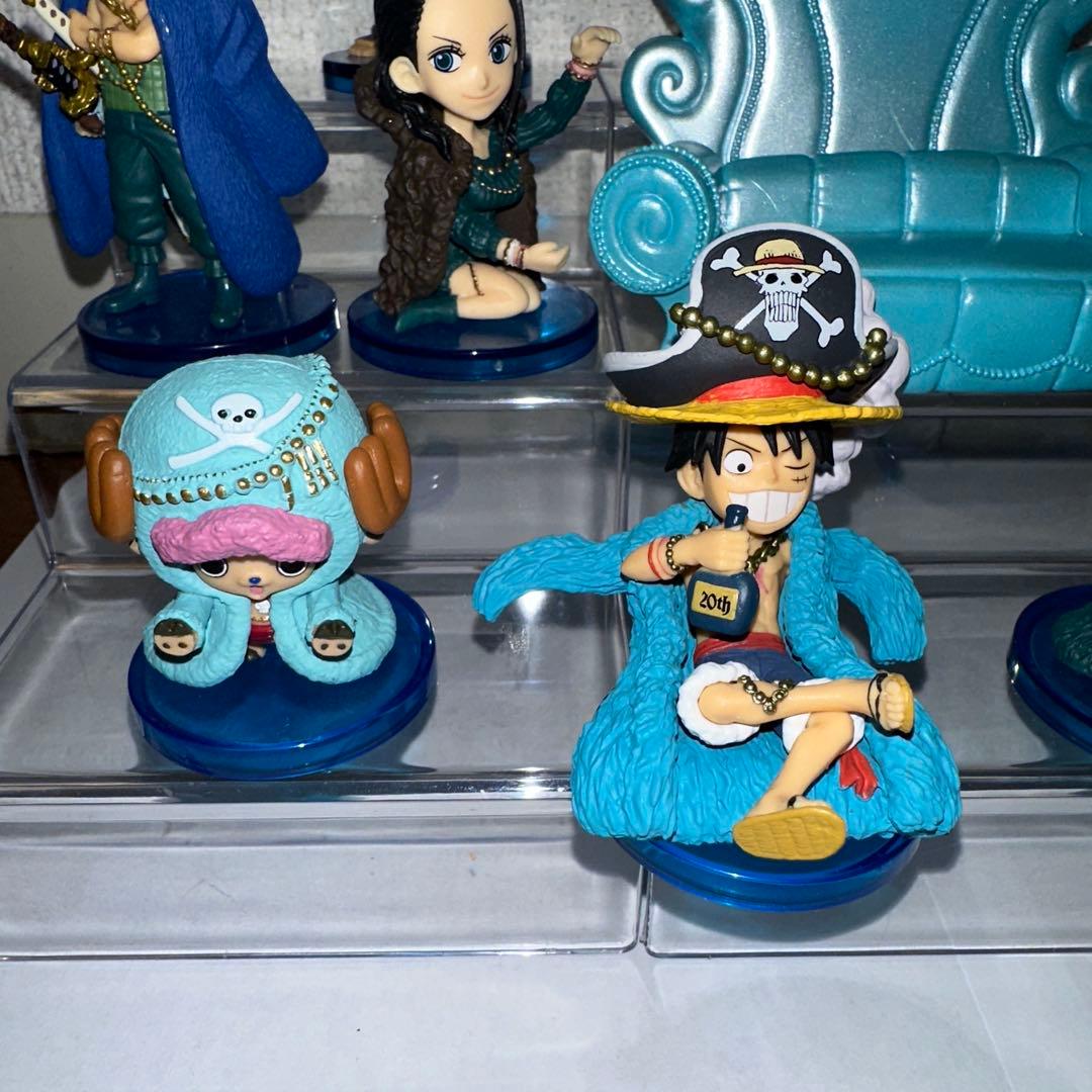 ワンピース コレクタブル　ワーコレ　20th limited コンプリートセット
