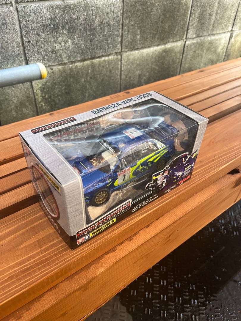 トランスフォーマー スモークスクリーン インプレッサ WRC 2003