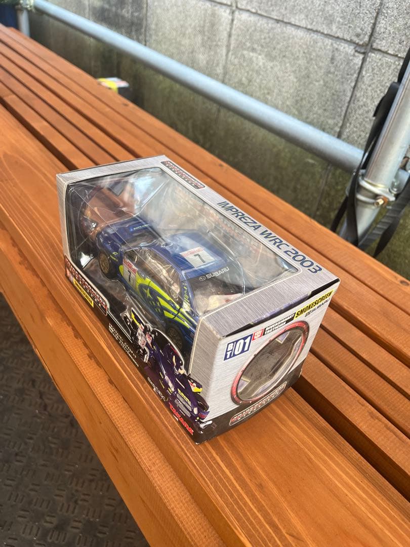 トランスフォーマー スモークスクリーン インプレッサ WRC 2003
