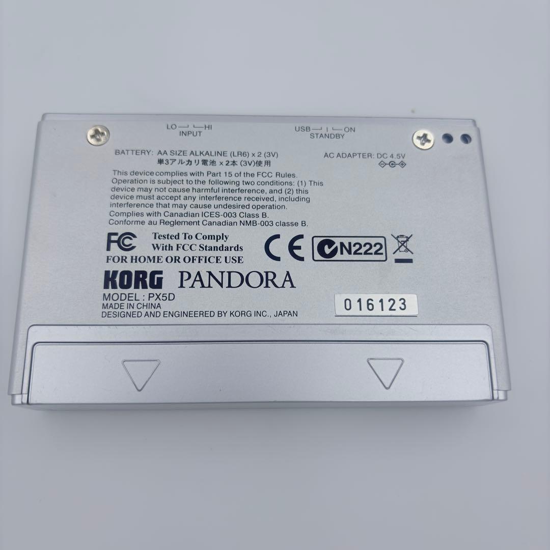 KORG PANDORA PX5D マルチエフェクター