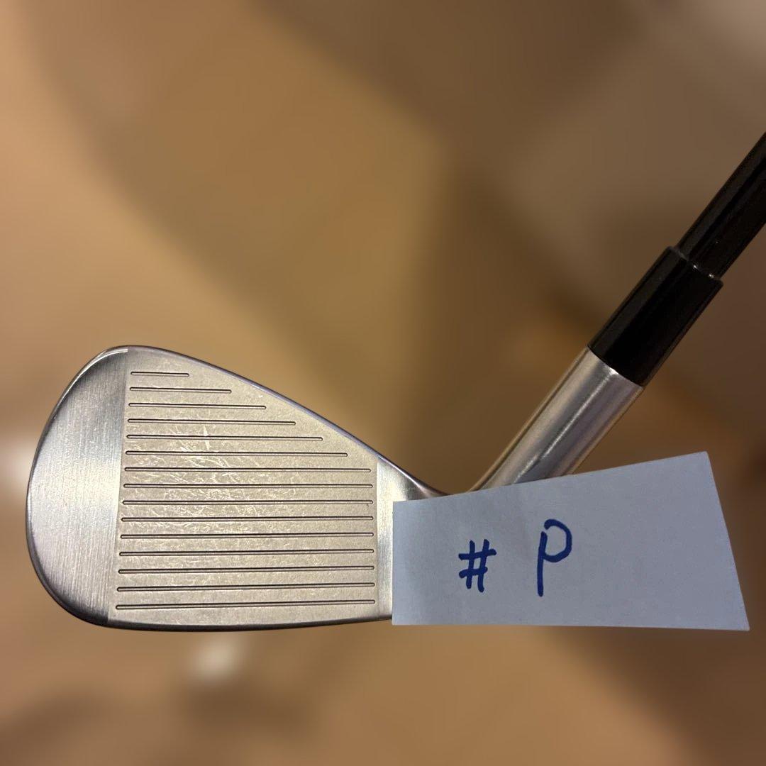 テーラーメイド　P790 アイアン(25) 7～P,A５本ラウネRaune75S