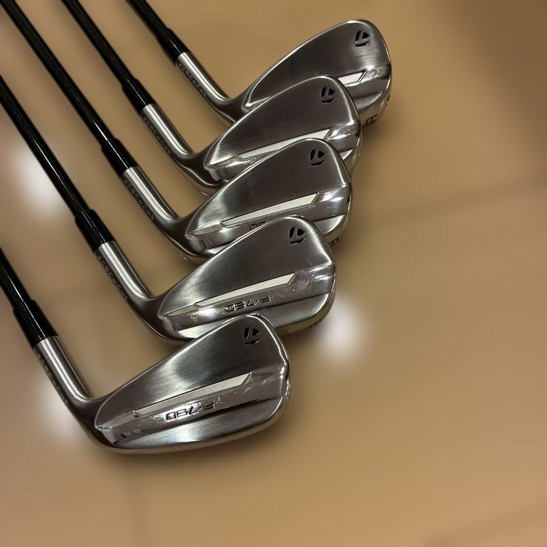 テーラーメイド　P790 アイアン(25) 7～P,A５本ラウネRaune75S