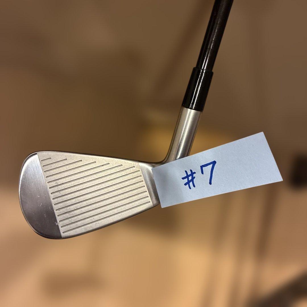 テーラーメイド　P790 アイアン(25) 7～P,A５本ラウネRaune75S