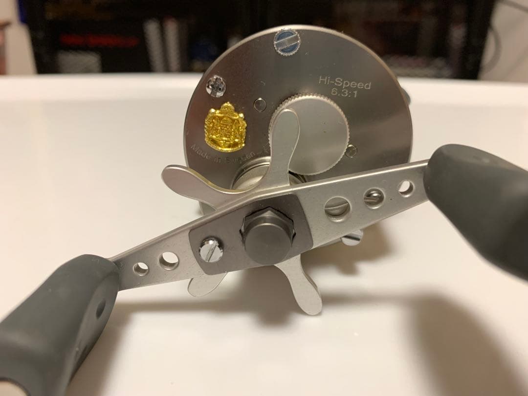 ぱ*ゃ様 アブガルシア モラム SX160IC