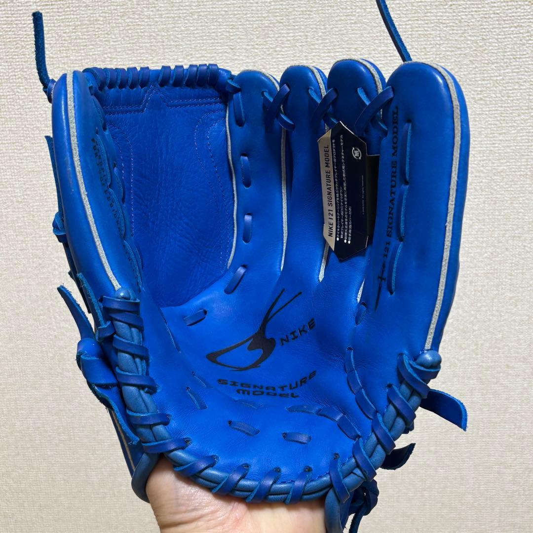 NIKE 軟式グローブ 一般軟式 岩隈久志モデル 投手用 未使用 希少