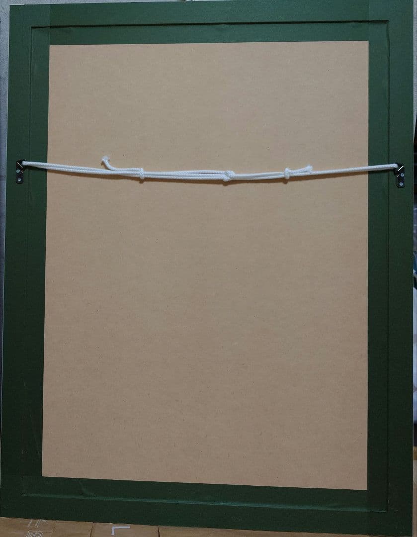 山本和枝　「魔王の娘たち」　複製版画