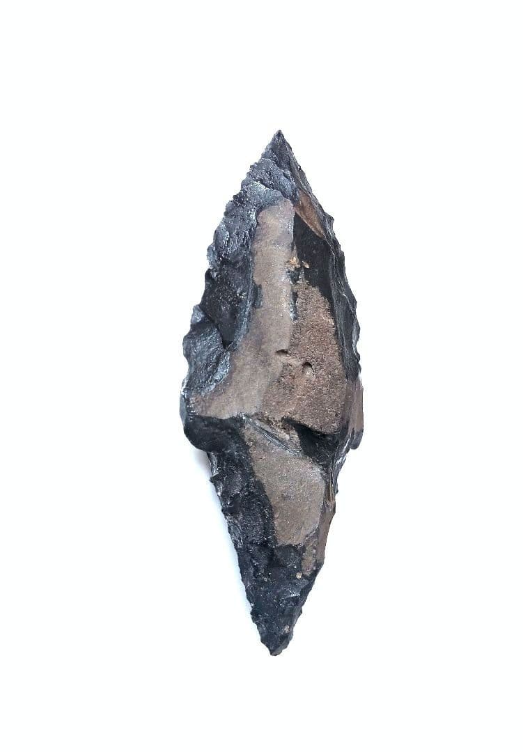 有舌尖頭器 原始時代 模写367 石器 サヌカイト