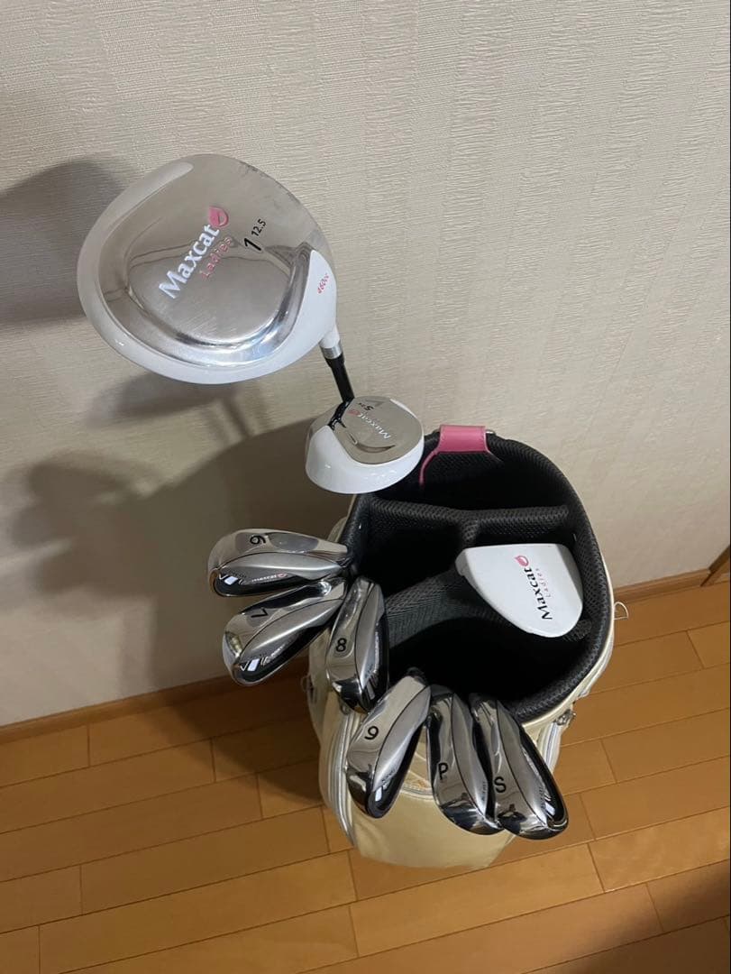 初心者向けMaxCatレディースクラブセット