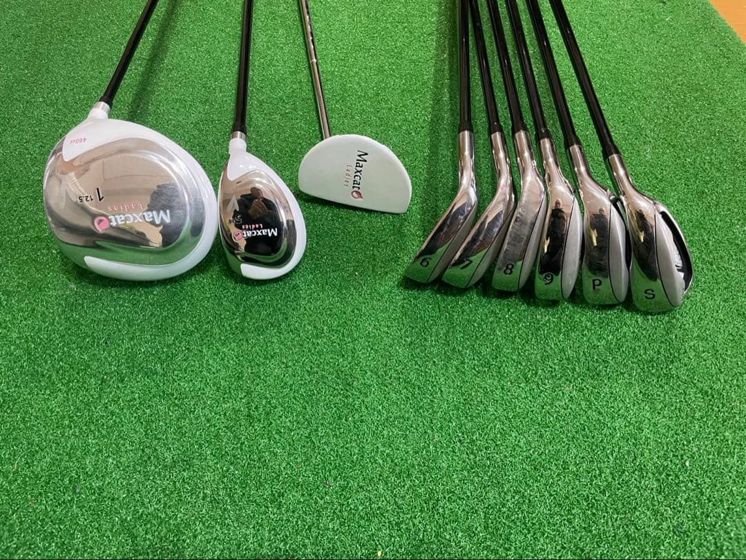 初心者向けMaxCatレディースクラブセット