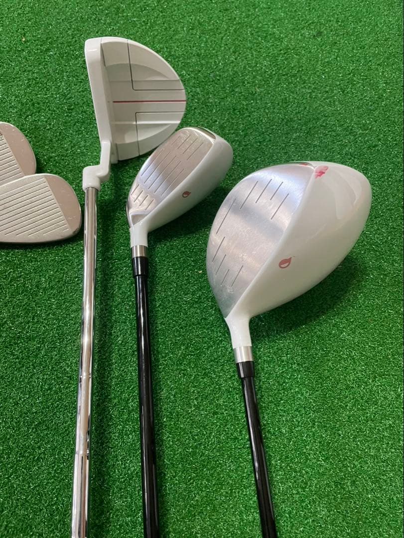 初心者向けMaxCatレディースクラブセット