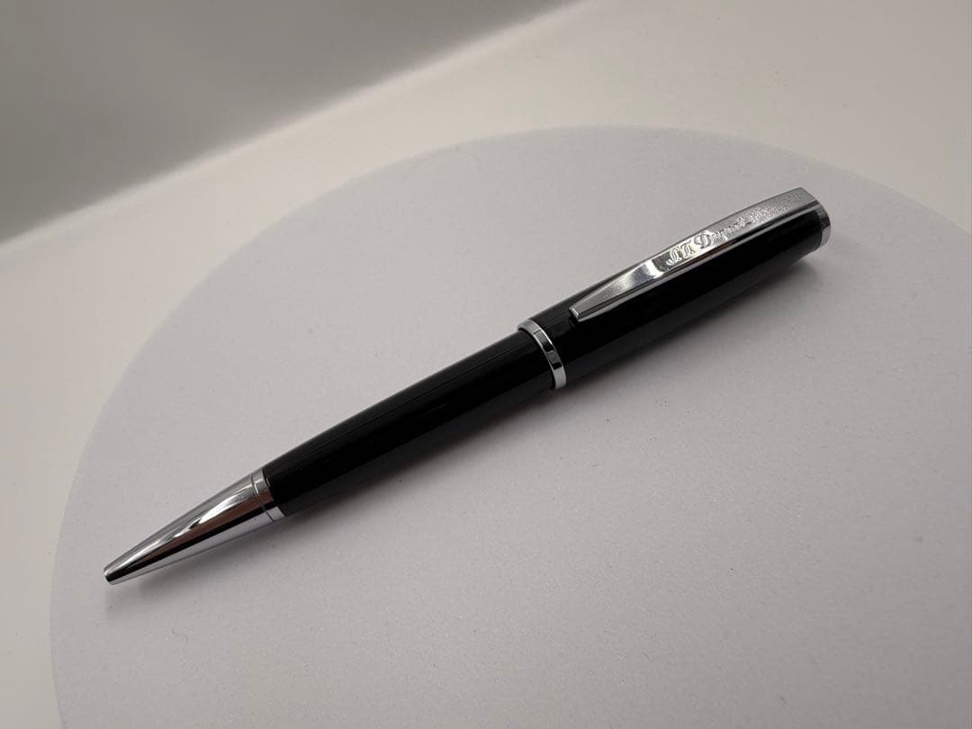 【新品未使用】S.T.Dupont ボールペン サン・ミッシェル ブラック