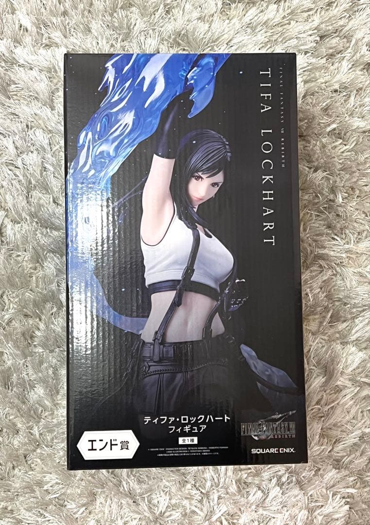 ファイナルファンタジー7 1番くじ　エンド賞　　ティファ