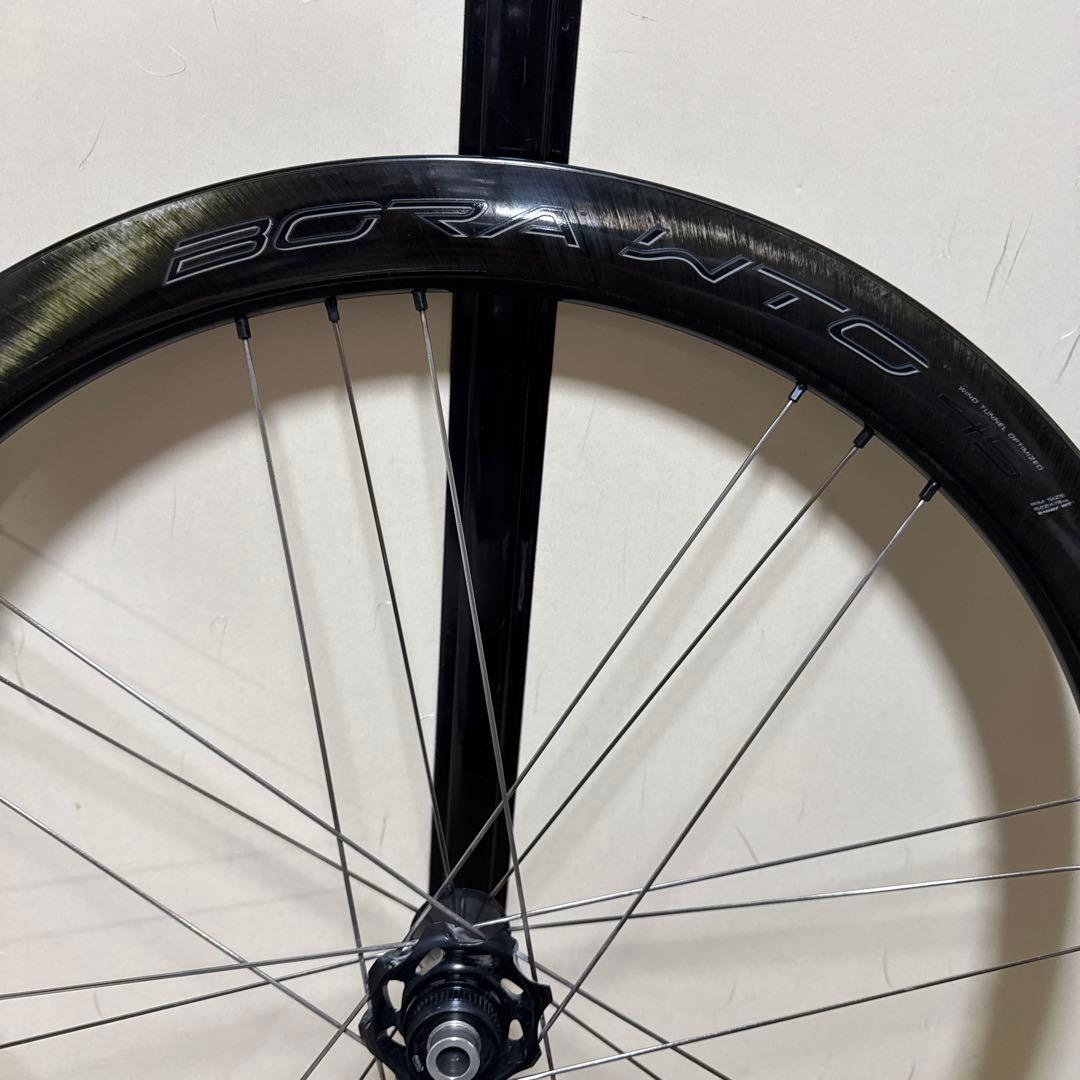 カンパニョーロ　ボーラ　WTO45 ディスクブレーキ対応　フロントホイール