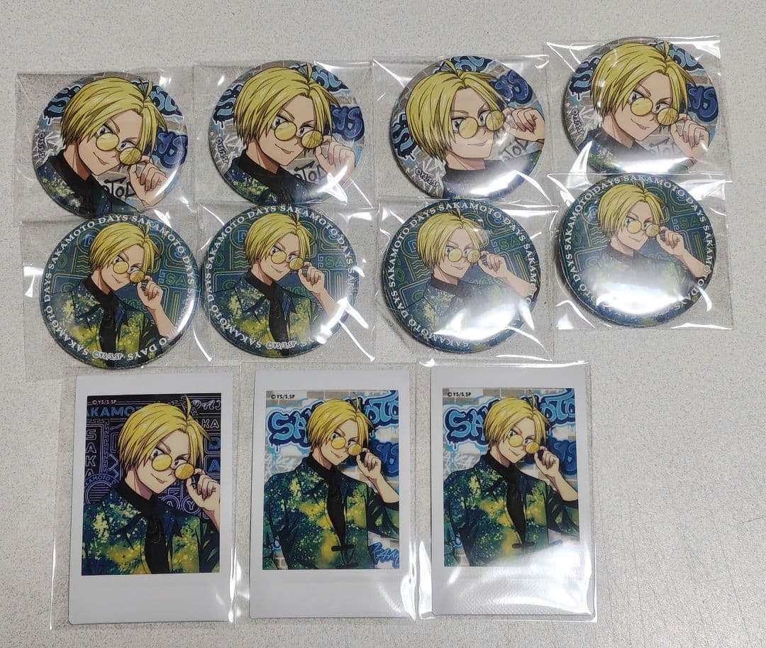 サカモトデイズ アジアンストリートスタイル 朝倉シン 坂本 セット