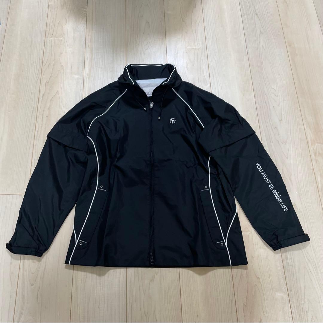 〈未使用品〉adabat レインウェア　上下セットアップ GORE-TEX 38