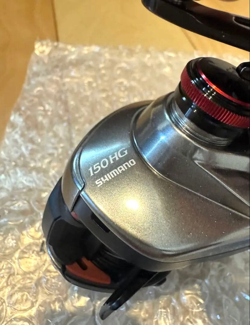 21 スコーピオンDC 150HG RIGHTベイトリール