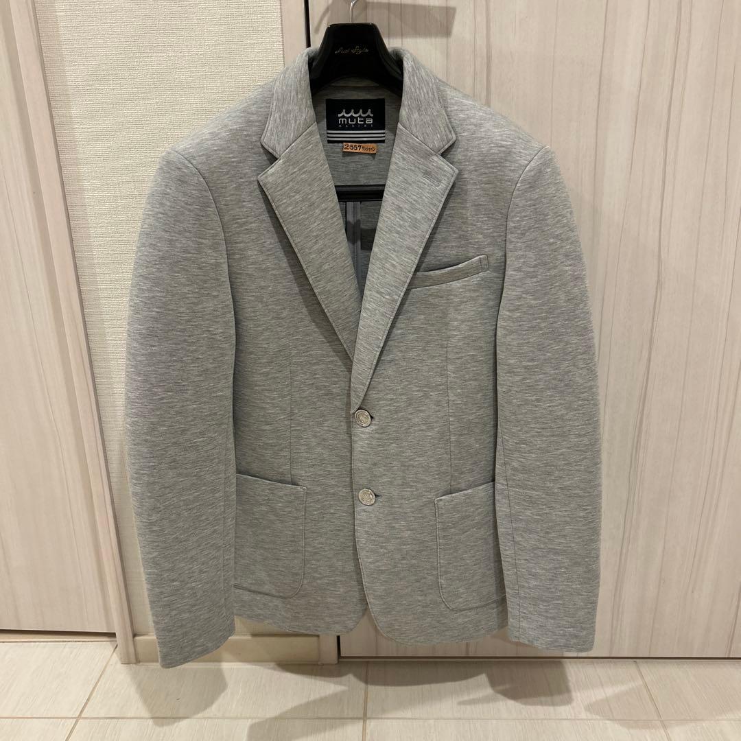 【ムータマリン】ダンボール・ ジャケット＋パンツ セットアップ