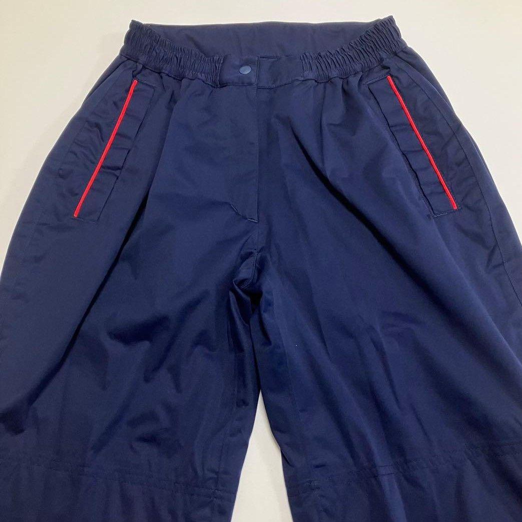 G58 新品 クランク ジャケット パンツ ズボン ゴルフ レディース S